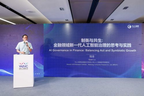 牵制金融大模型技术国际标准 马上消费全球科学家共筑智能新治理