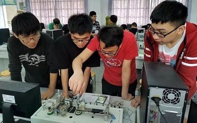 【校园快报】惠经信息工程学院 梦想从这里启航，专科录取8月1日全面启动！